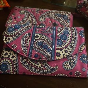 Oversize vera Bradley wallet
